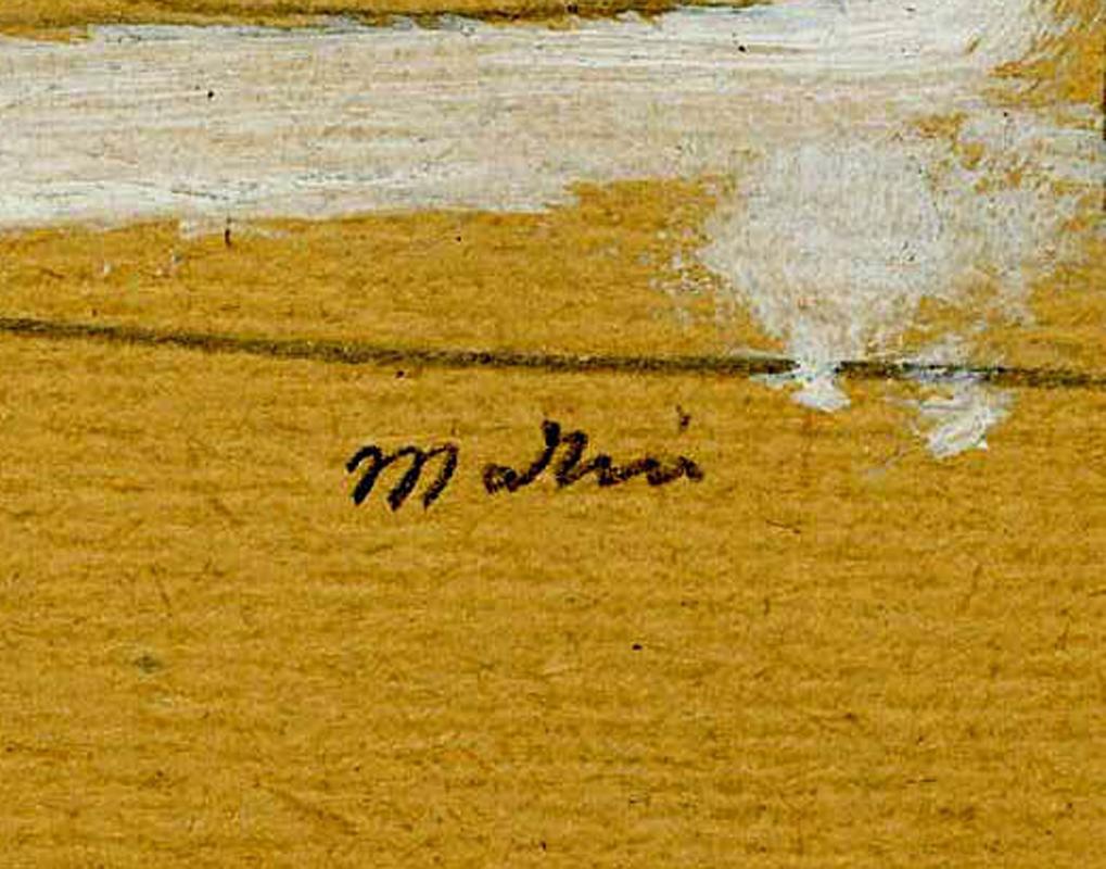 john marin signature