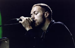 Coldplay Rehearsing for the Brit Awards in London Vintage Original Photograph