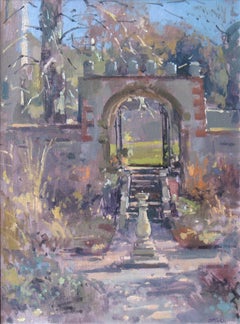 The Walled Garden, Preston Manor, Winter