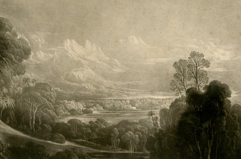 John Martin - Raphael conversing with Adam and Eve at 1stDibs | raphael ...