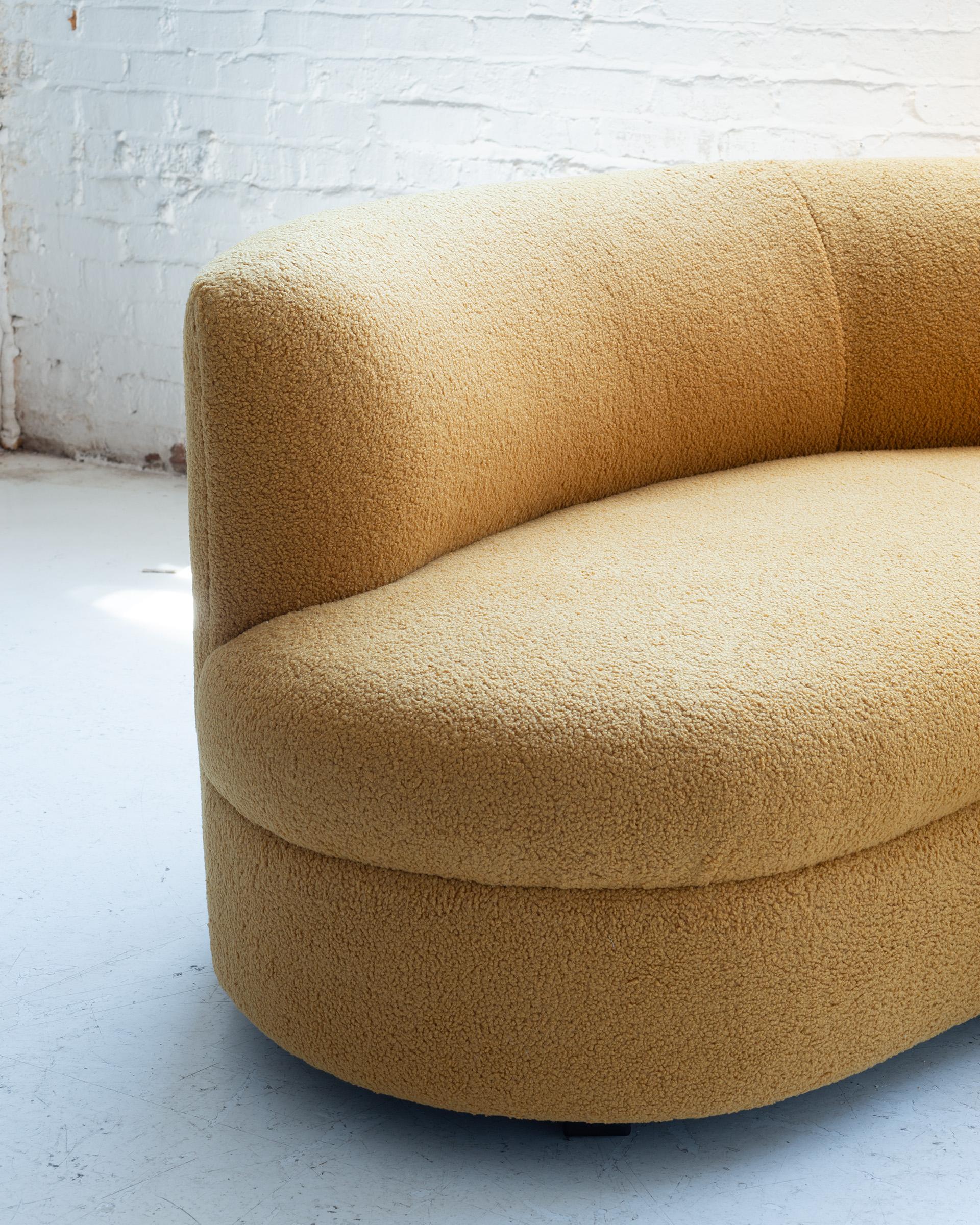 John Mascheroni Curved Sofa 2
