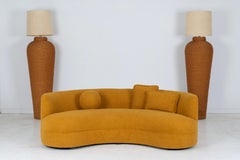 John Mascheroni Curved Sofa