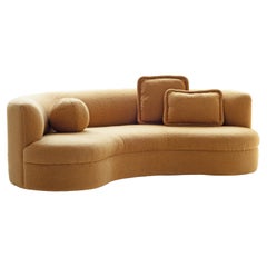 John Mascheroni Curved Sofa