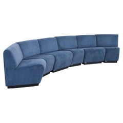 John Mascheroni for Vecta Tappo Modular Sectional Sofa 6 Pieces