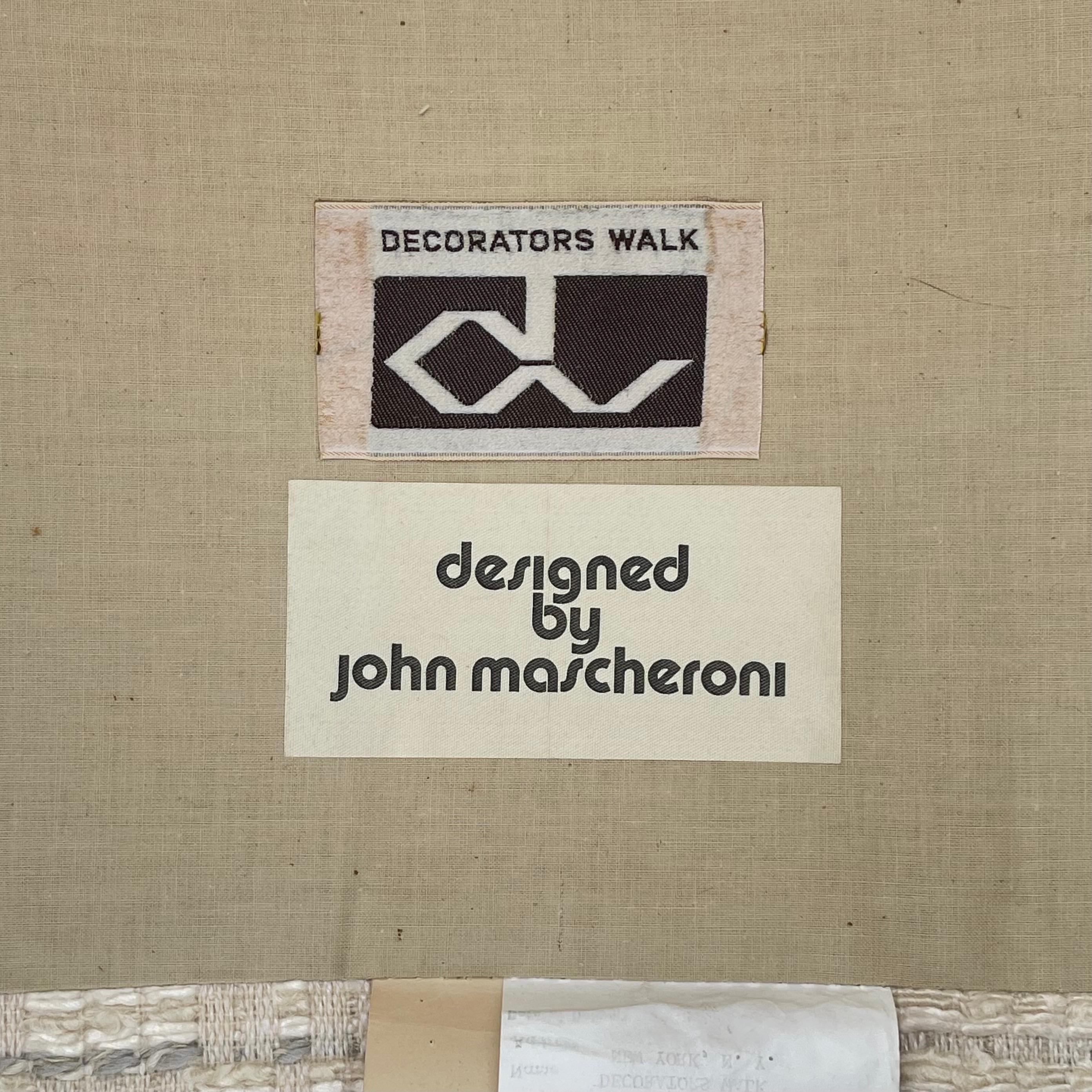 John Mascheroni Pair of Lounge Chairs by Swaim Originals For Sale 4