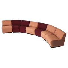 Sièges/fauteuils modulaires Tappo de John Mascheroni, Vecta, États-Unis, 1970