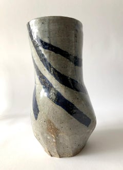 John Mason California Studio Stoneware Pottery Vase