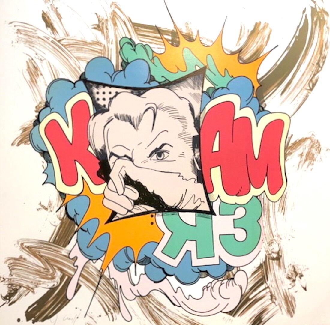 K Bam - Print by John Matos CRASH