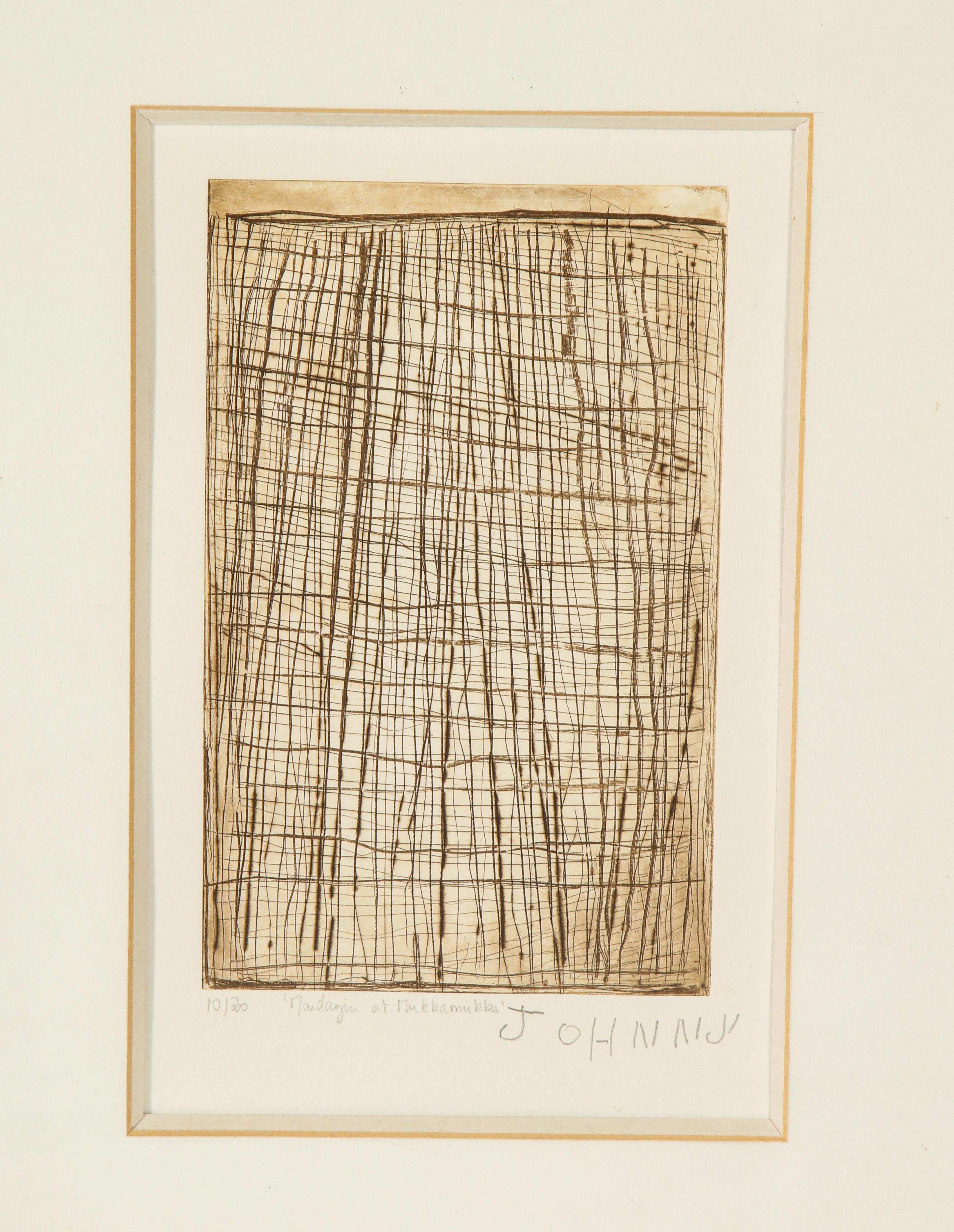 Other John Mawurndjul 'Mardayin at Mukkamukka', Aboriginal Contemporary Etching