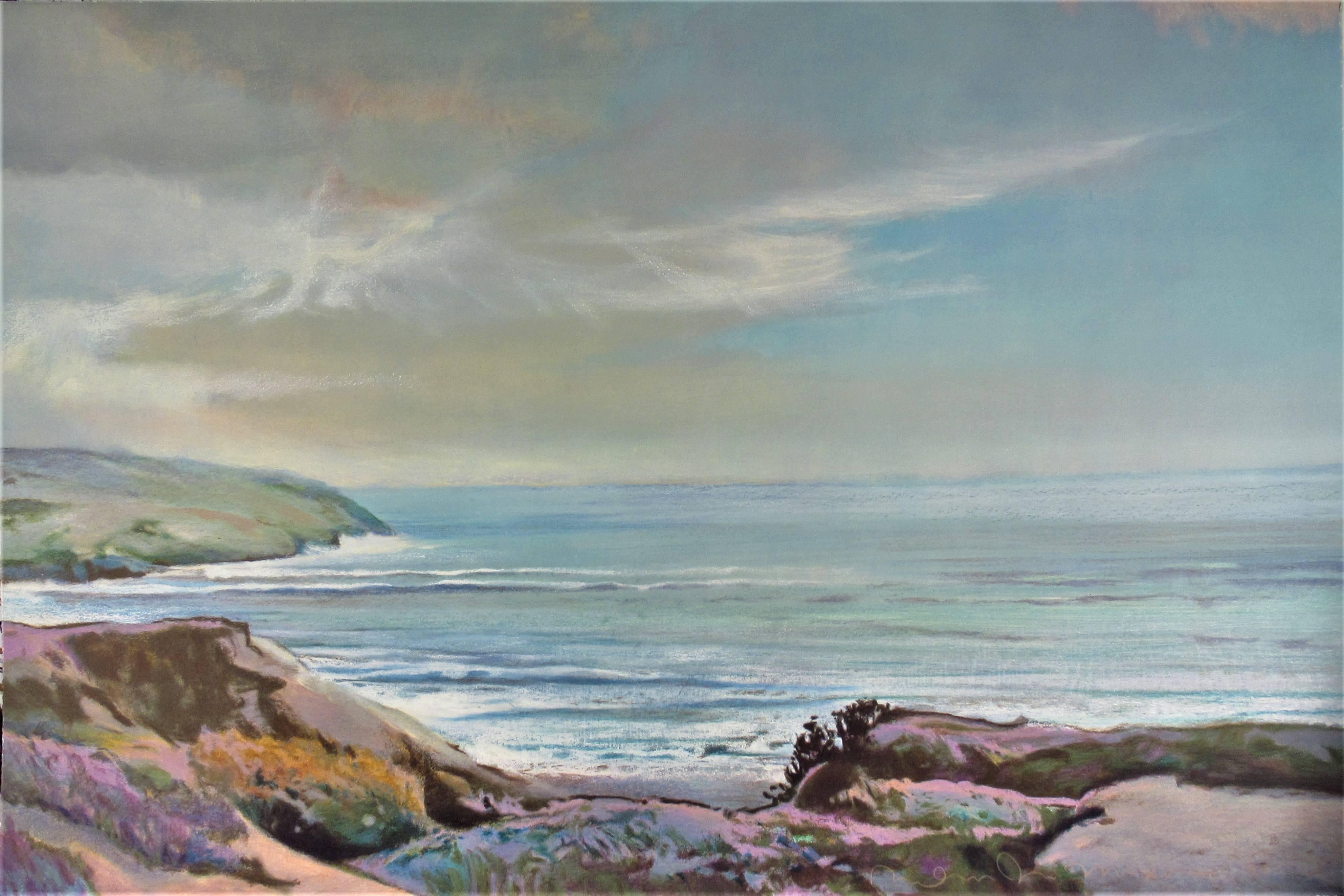 John Maxon Landscape Print - Big Sur, California