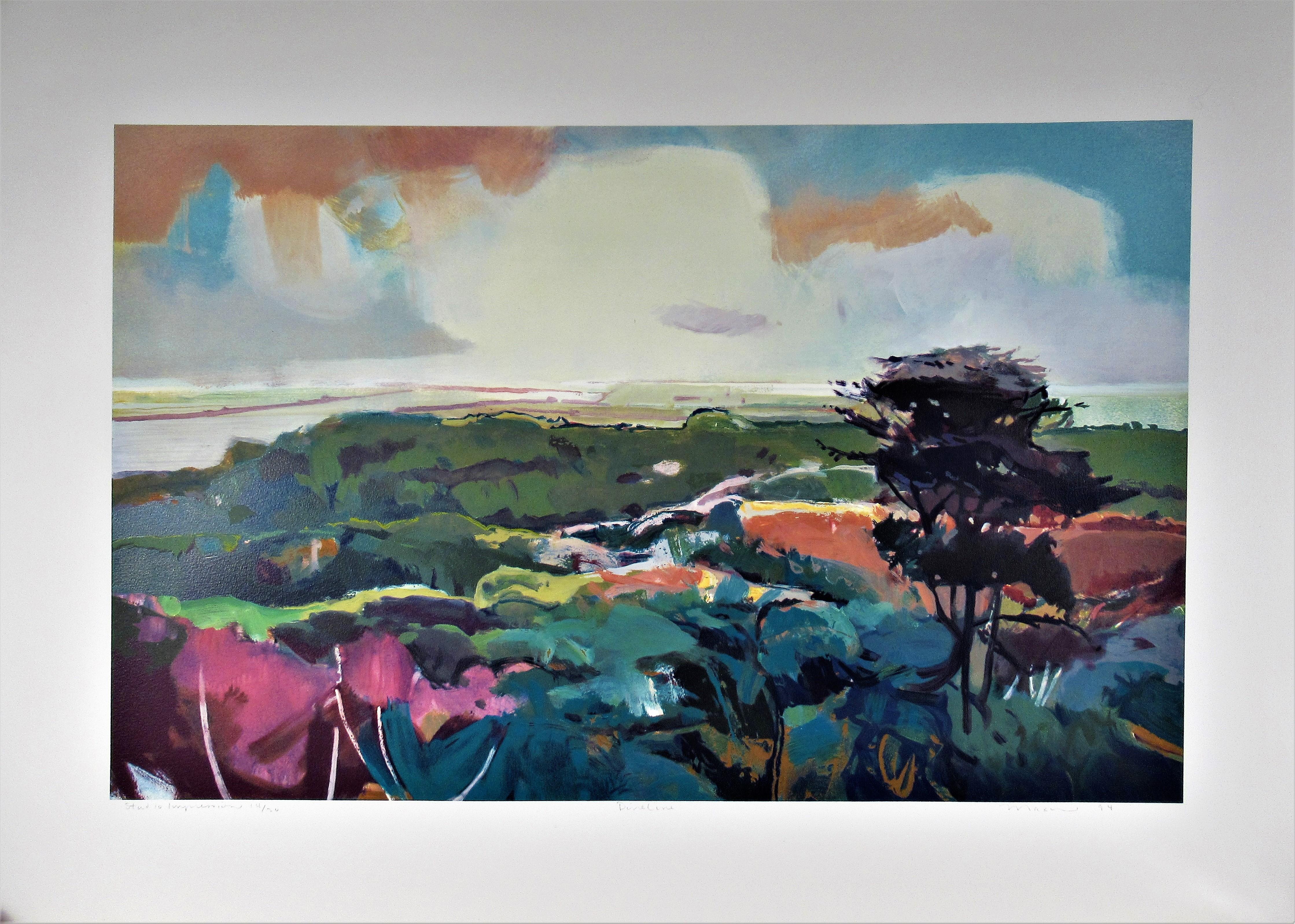 John Maxon Landscape Print - Dune line