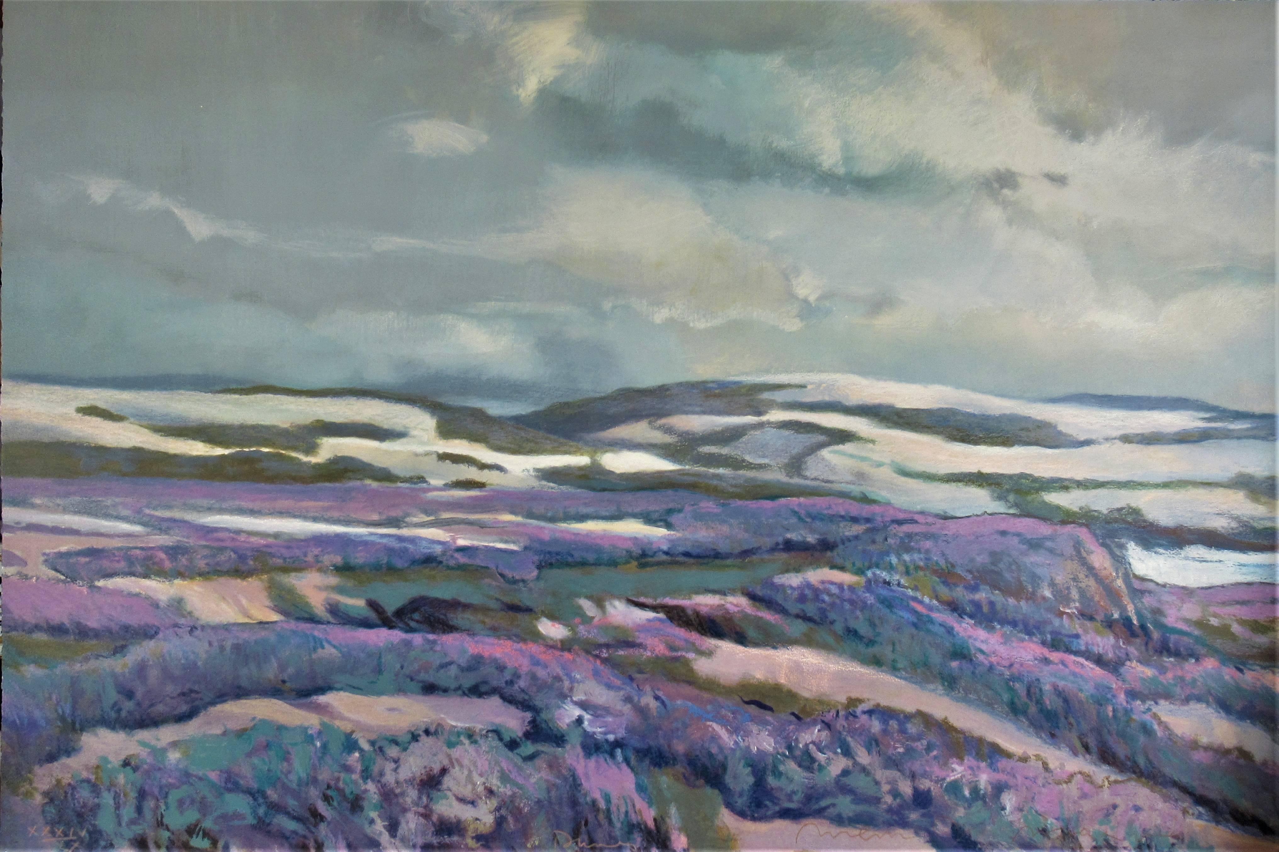 John Maxon Landscape Print - Dunes