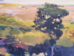 Limited Edition Landscape Print by California Artist John Maxon
