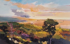 Limited Edition Landscape Print by California Artist John Maxon