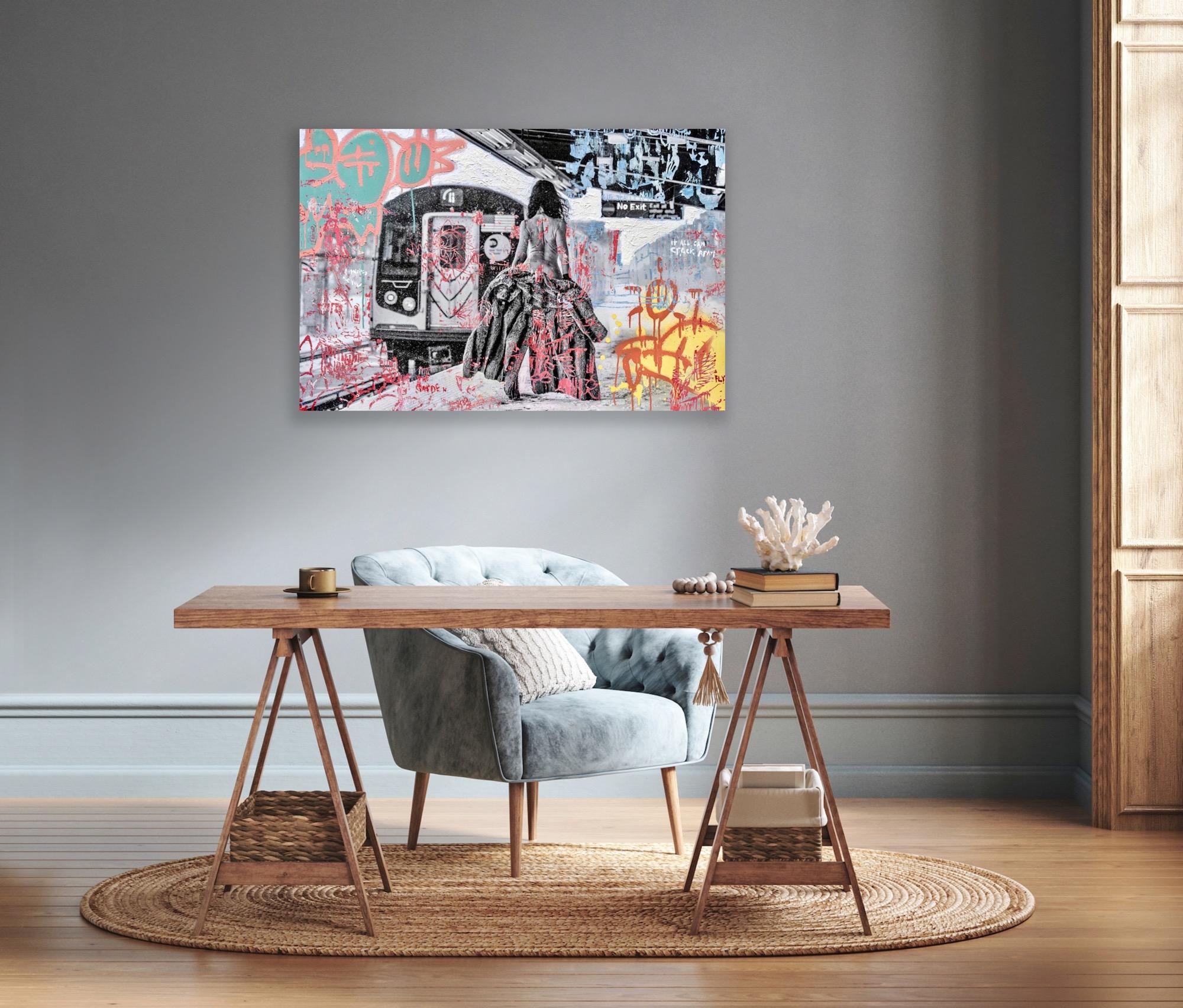 Verpasste Verbindung – Photograph von John Mazlish