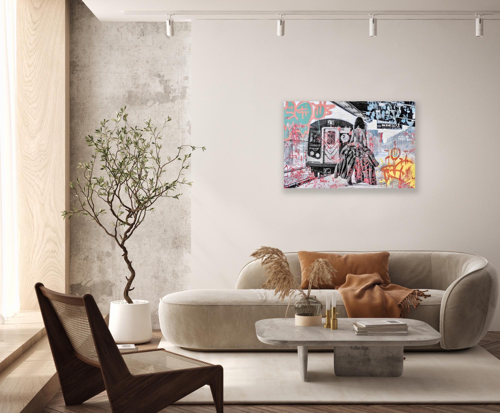 Verpasste Verbindung (Zeitgenössisch), Photograph, von John Mazlish