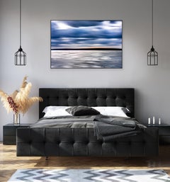 "Autumn Approaches"- Moody Abstract Color Photo, Sag Harbor, NY