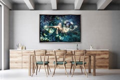 "Fade"- Colorful Nude in Water Photo