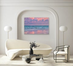 „Mexikanische Tranquility“ – farbenfrohe und friedliche Schreibtischarbeit am Ozean, Tulum, Mexiko