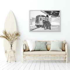 "Missed Connection" - Foto di nudo in bianco e nero, Brooklyn, NY