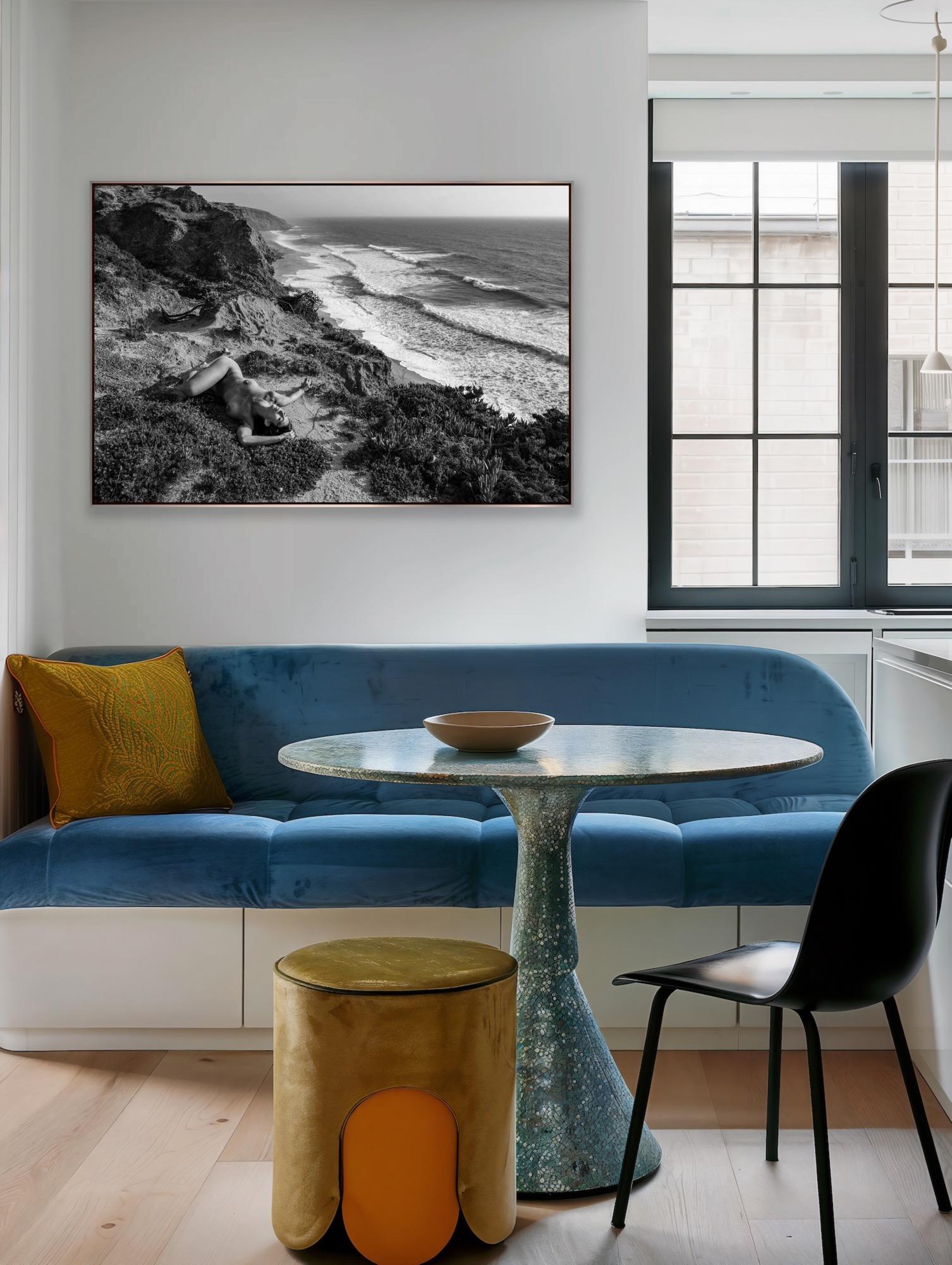 Portuguese Dream 2 - Black Nude Photograph by John Mazlish