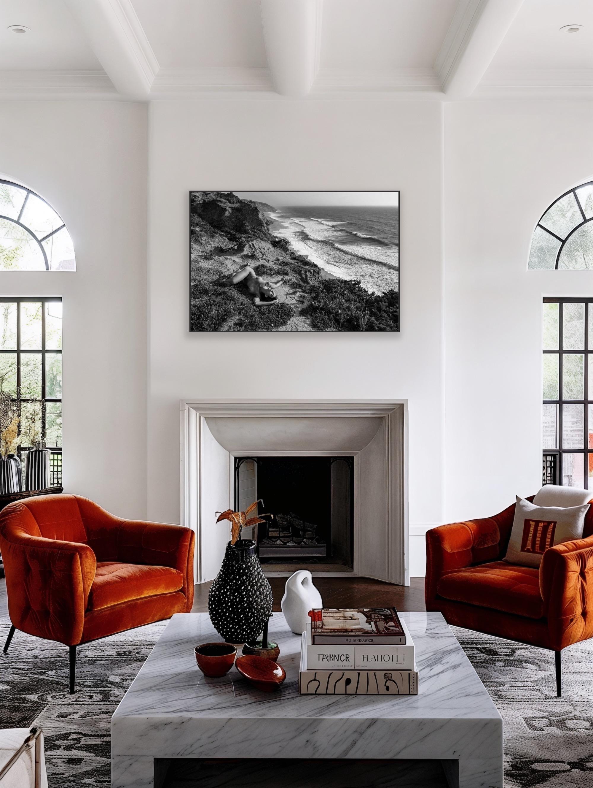 Shot on a dramatic plateau high above the Atlantic Ocean north of Lisbon, Portugal. Available in a wide variety of size, mount, printing and framing options.