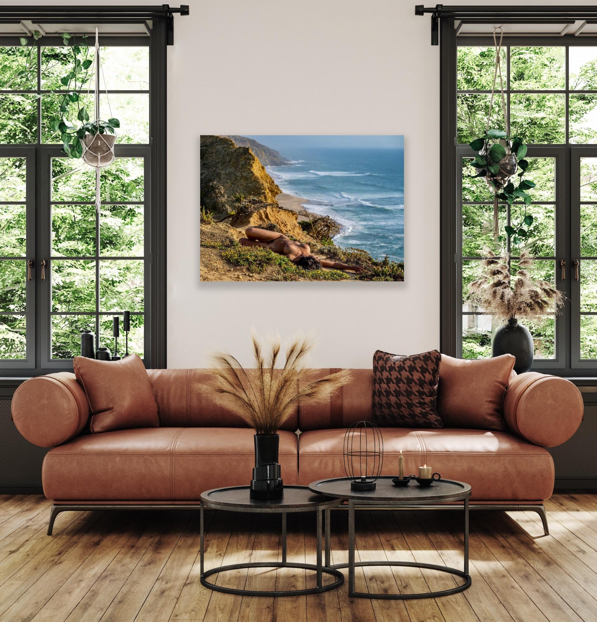 Rêve portugais - Gris Landscape Photograph par John Mazlish