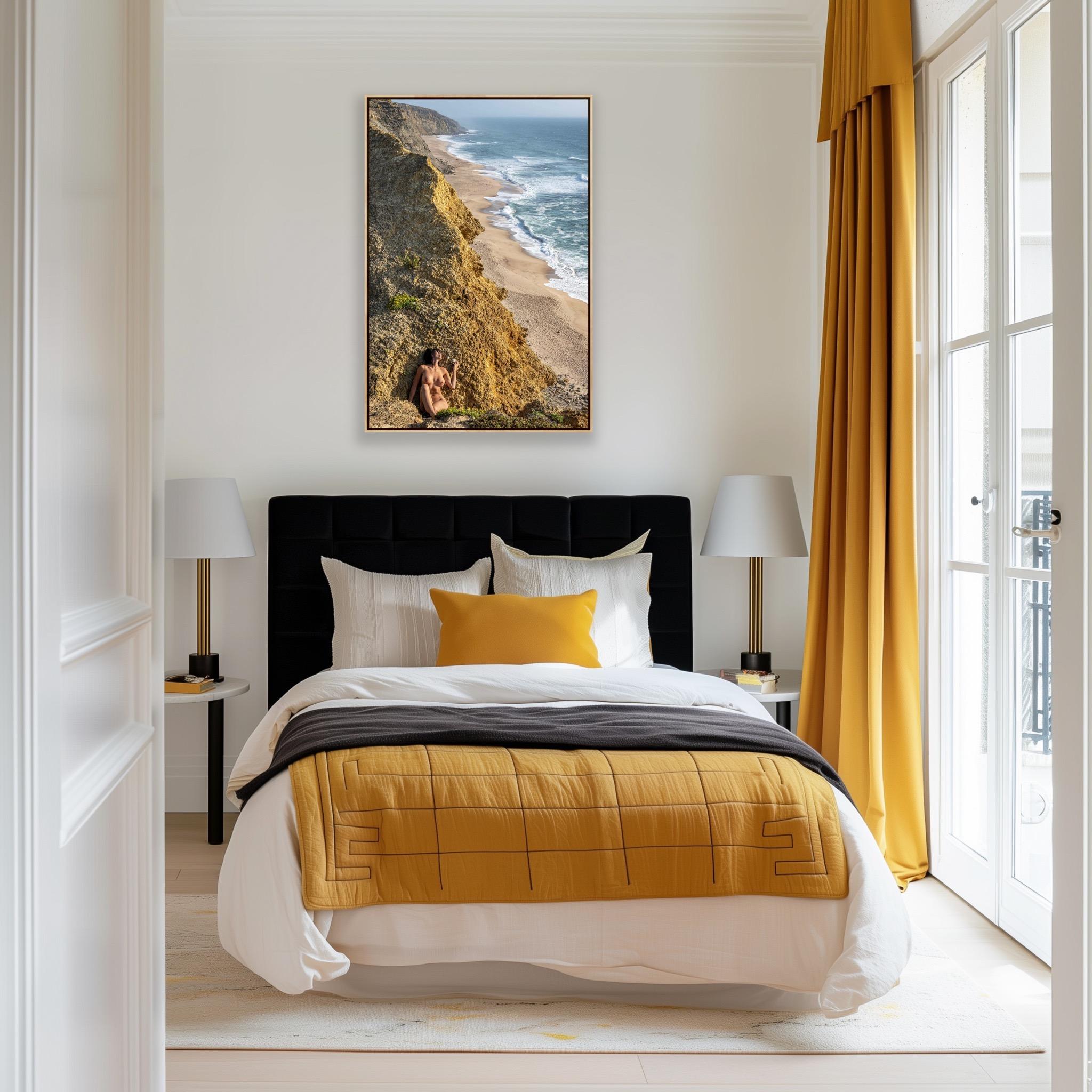 Précipice - Contemporain Photograph par John Mazlish
