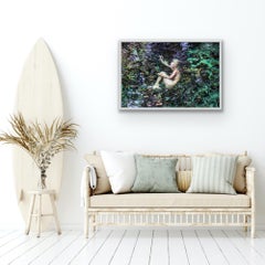 "Rebirth"- Colorful Nude in Water Photo