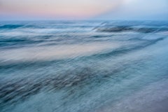 « Tropical Ocean Abstract - Photo rêveuse de l'océan, Isla Mujeres, Mexique