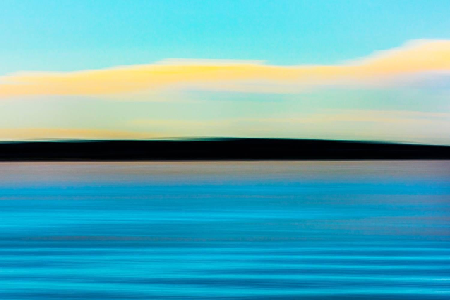 John Mazlish Landscape Photograph - Water, Land & Sky