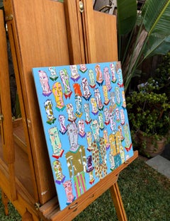 All the Kin Folk, Pintura original