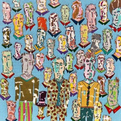 All the Kin Folk, Pintura original