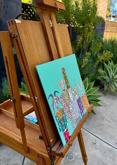 Chef & Protein, Original Painting