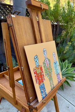 Electrical Audio Trio, Original Painting