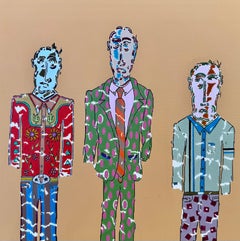 Electrical Audio Trio, Originalgemälde