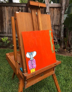 Comment vous êtes-vous, peinture originale