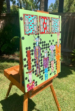 In Front of the Window, Original Painting