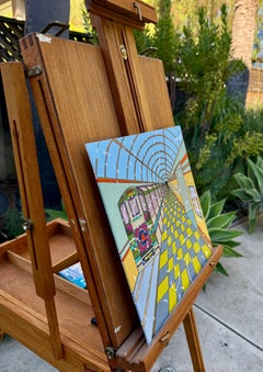 Maubert Mutualite, Original Painting