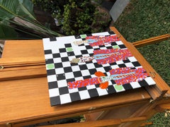 Rehearsal Dinner, Original Painting