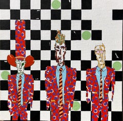 Cena de Ensayo, Pintura Original