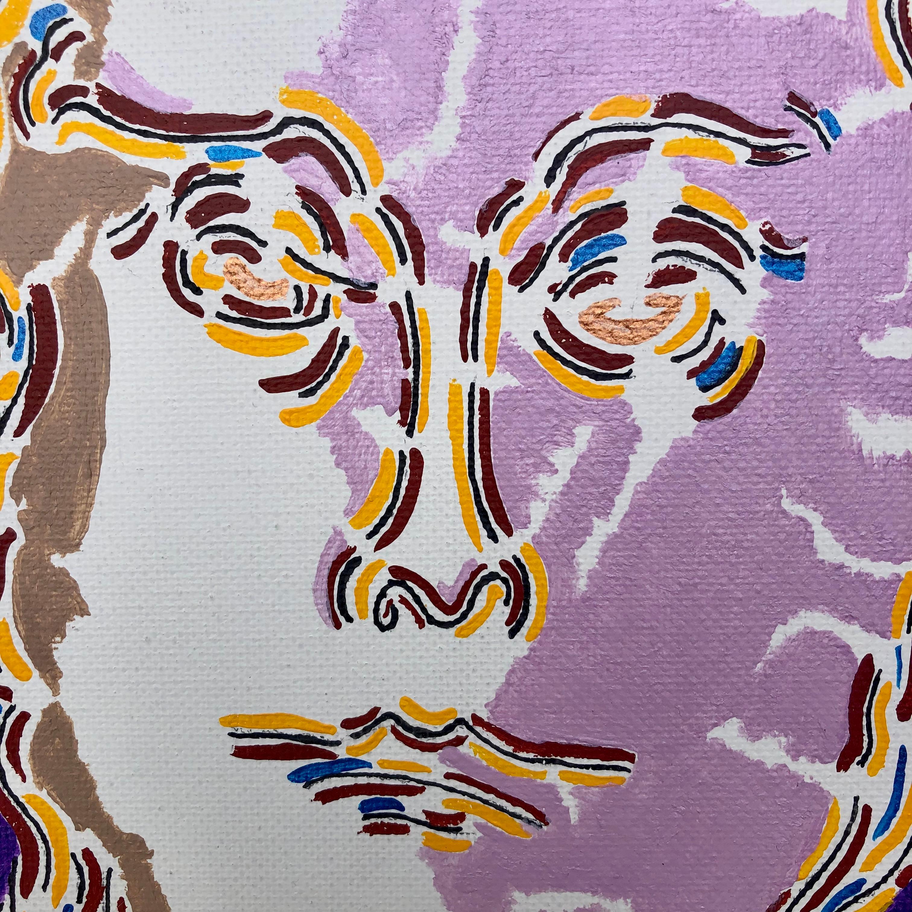 Quel ragazzo, Mike, Pittura originale in vendita 2