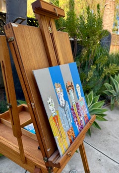 The Band's All Here, Original Painting