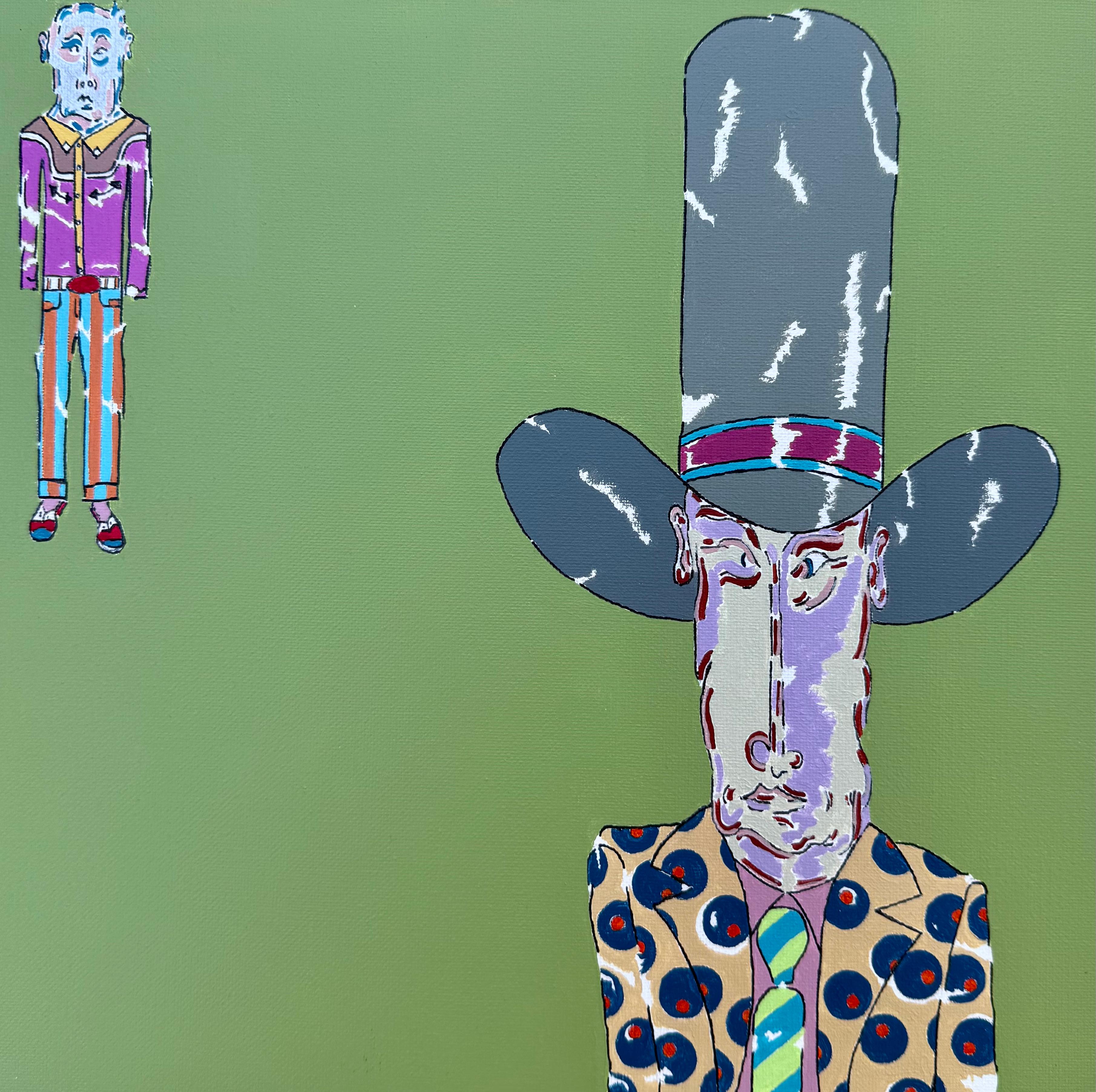 Wait Right Here, Original Painting