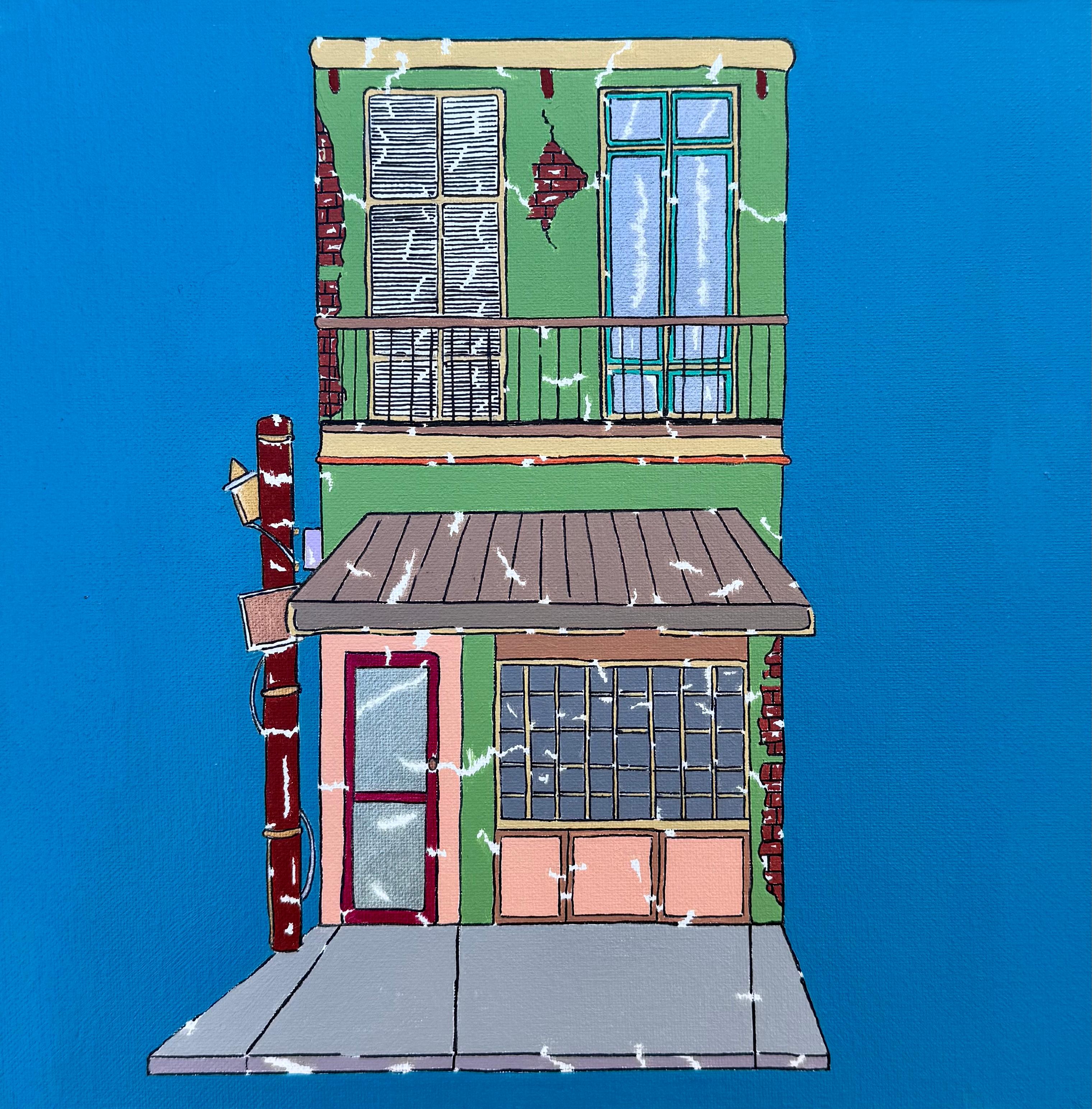 Wazoo Records, Original-Gemälde