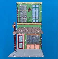 Wazoo Records, Original-Gemälde