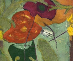 "The Vine" (2023) von John McCaw, Expressionistische Malerei in Mischtechnik