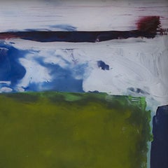 "Passage" (2017) By John McCaw, Expressionist Mixed Media Painting