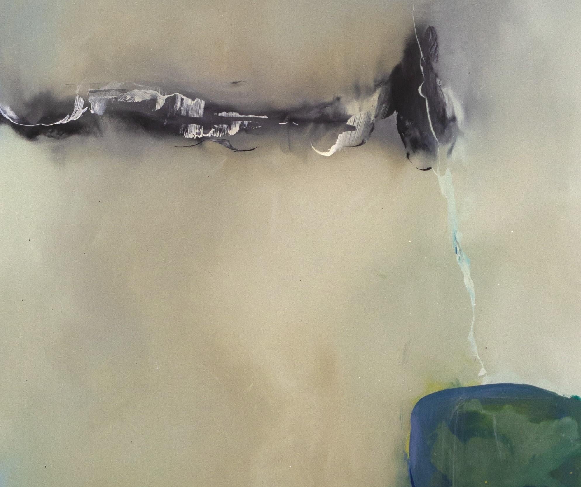 «dge Line » (2021) par John McCaw, acrylique abstraite originale sur plexiglas en vente 1