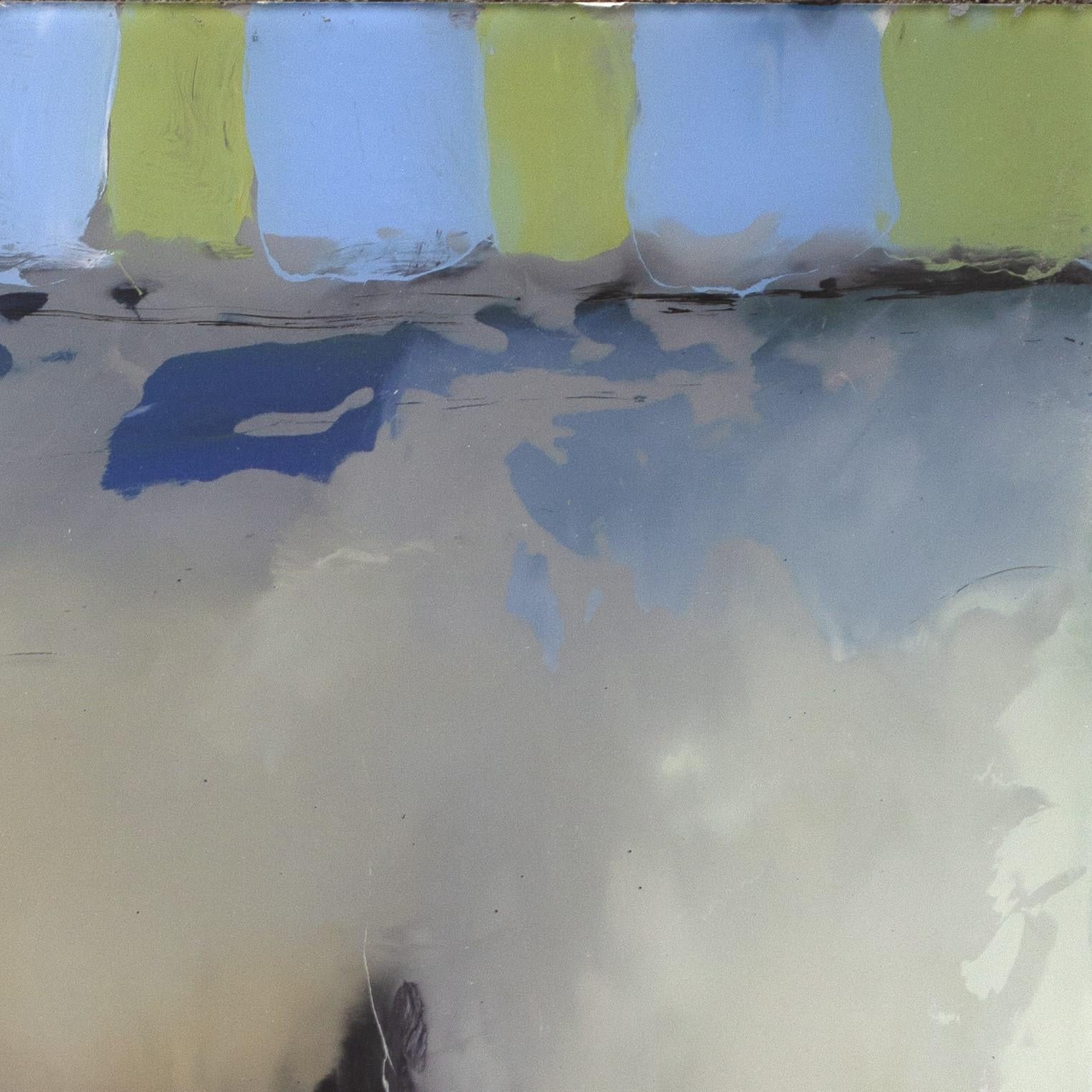 «dge Line » (2021) par John McCaw, acrylique abstraite originale sur plexiglas en vente 4